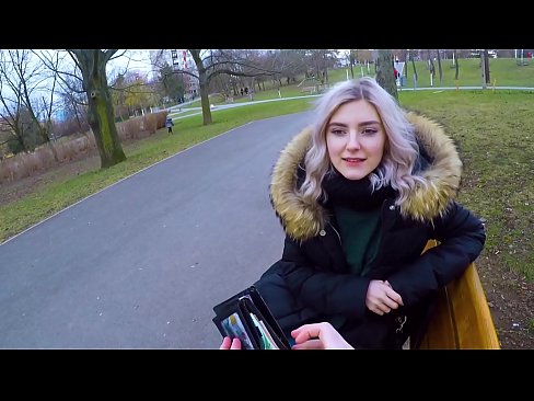 ❤️ Swallows sperma e nxehtë e një të huaji për para - blowjob në park nga Eva Elfie Porno fb në sq.xxxtophd.ru ❌❤
